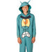 SpongeBob SquarePants Plankton Boys' Onesie Costume, Medium