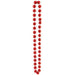 Red Jumbo Party Beads