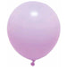 Trico Pastel Lavender 12-Inch Latex Balloons, 50 Count