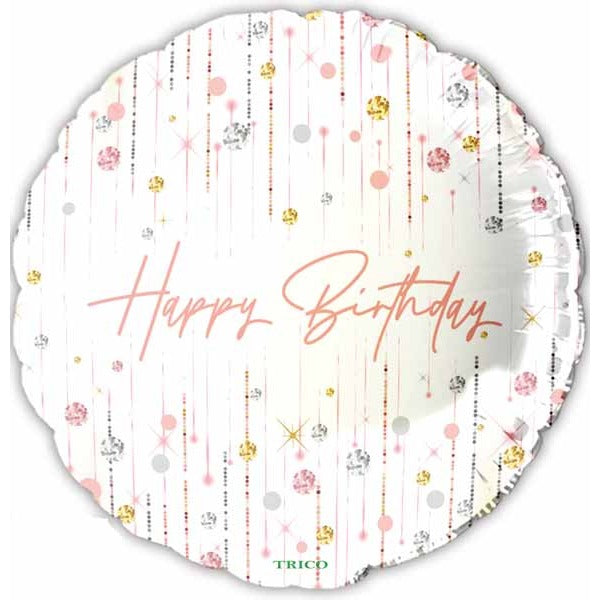 HAPPY BIRTHDAY ROUND
