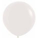 Sempertex Crystal Clear 36-Inch Latex Balloons, 2-Pack