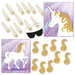 Unicorn Party Games, 2 per Package