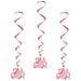 IT'S A GIRL WHIRLS 5/PKG 40"