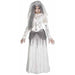 Ghostly Bride Girls' Costume, Small 4/6