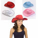 White Sequin Cowboy Hat