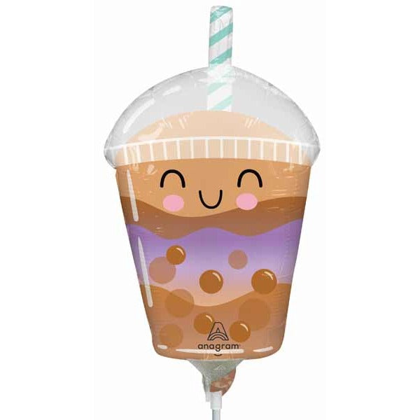 Boba Tea Mini Shape Foil Balloon