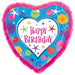 Happy Birthday Doo-Dads Foil Balloon, 32 in