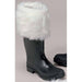 Halco Long Hair Santa Boot Cuffs, Adult One Size