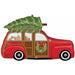 Woody Wagon with Tree 32-Inch Christmas Foil Balloon