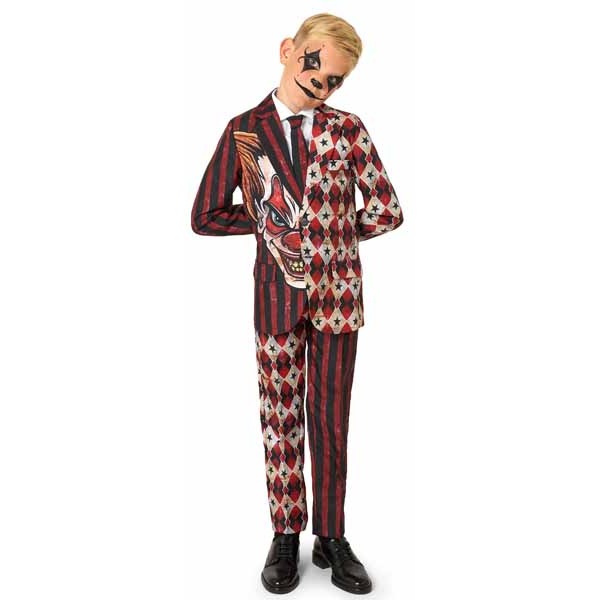 SUITMEISTER BOYS SMALL SCARY CLOWN RD