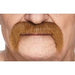 Auburn Costume Moustache, 10.5 x 7.5 cm