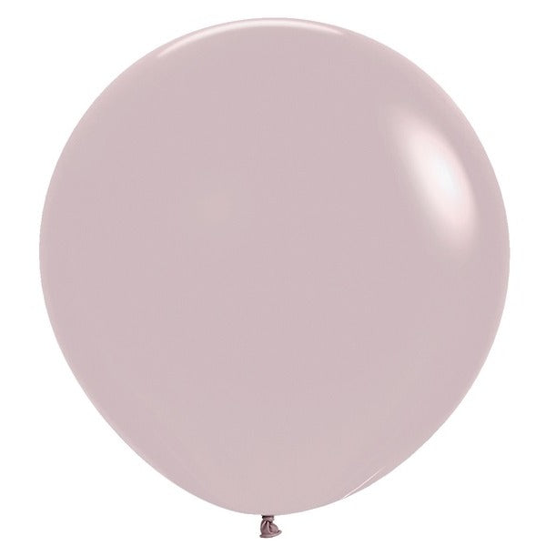 Sempertex 24-Inch Pastel Dusk Rose Latex Balloons, 10 Pack