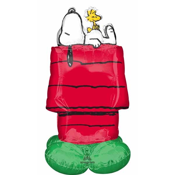 Peanuts Snoopy House AirLoonz Foil Balloon, 37 Inch
