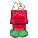 Peanuts Snoopy House AirLoonz Foil Balloon, 37 Inch