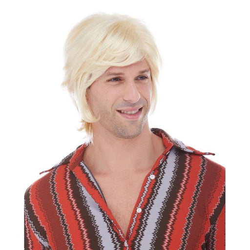 Blonde 70s Shag Costume Wig