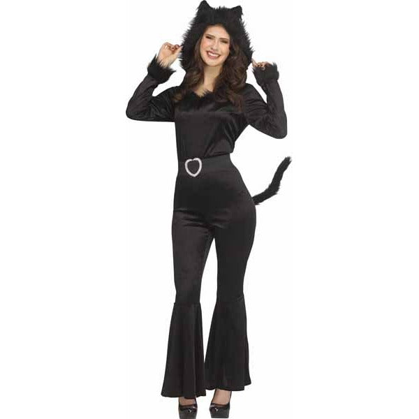 Women's Cat Costume, Adult Small (4-6)
