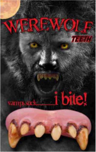 Billy Bob Werewolf Teeth Custom Fit Fangs