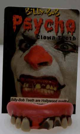 Billy Bob Psycho Clown Custom-Fit Costume Teeth