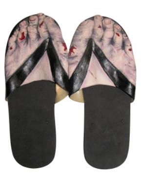 Billy Bob Zombie Feet Sandals, Large Pair
