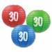 30 PAPER LANTERNS