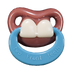 Billy Bob Two Front Teeth Pacifier with Ring