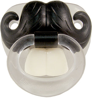 Billy Bob Lil' Sherlock Mustache Pacifier