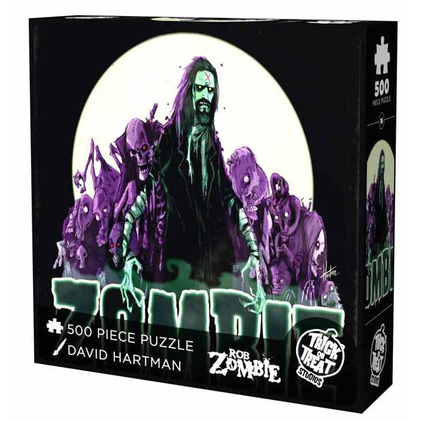 Rob Zombie 500-Piece Jigsaw Puzzle