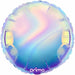 Prima Primadescent 10" Round Foil Balloons, 6 Pack