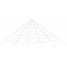 295.3-Inch White Spider Web Halloween Decoration