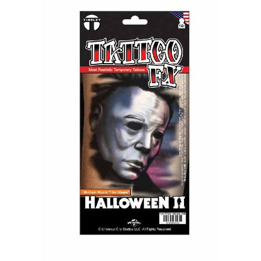 Michael Myers FX Tattoo by Tinsley Transfers