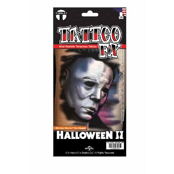 Michael Myers FX Tattoo by Tinsley Transfers