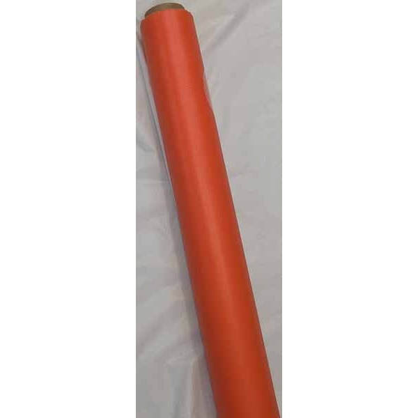 TABLEROLL PLASTIC ORANGE 100'X40"