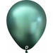 Prima Glam Green 5-Inch Round Latex Balloons, 100 Pack