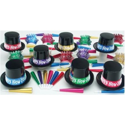 Mystic New Year's Eve Party Kit for 10