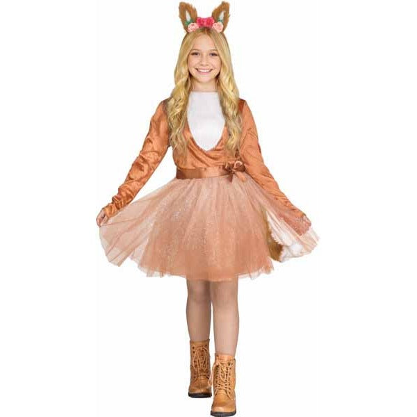Sparkly Fox Child Costume, Large (12/14)