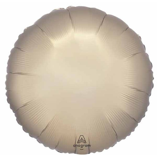 Prosecco Satin Luxe 18" Round Foil Balloon