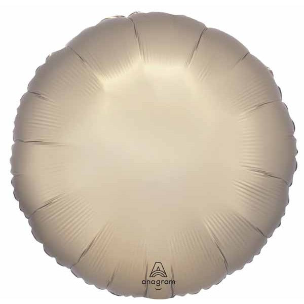 Prosecco Satin Luxe Round Foil Balloon, 18 Inch