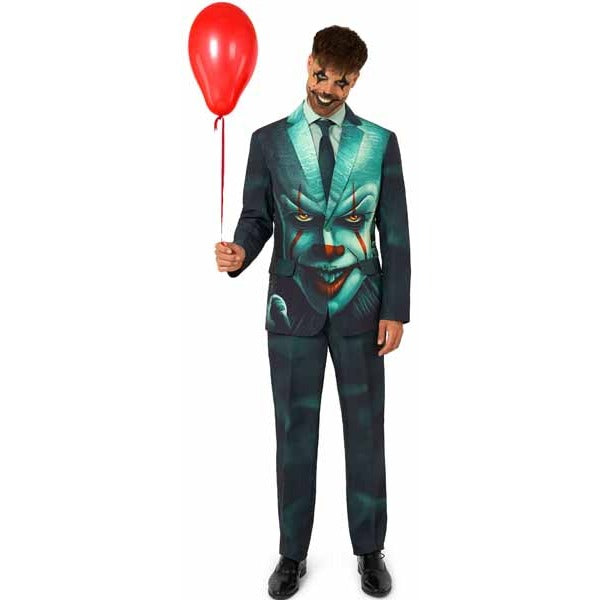 Suitmeister Men's IT Pennywise Suit, Medium