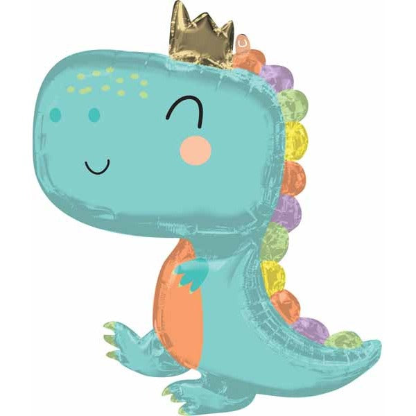 Babysaurus 31-Inch Shaped Foil Balloon