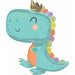 Babysaurus 31-Inch Shaped Foil Balloon