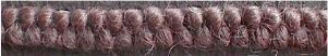 Graftobian Dark Brown Crepe Wool Hair, 1 Metre