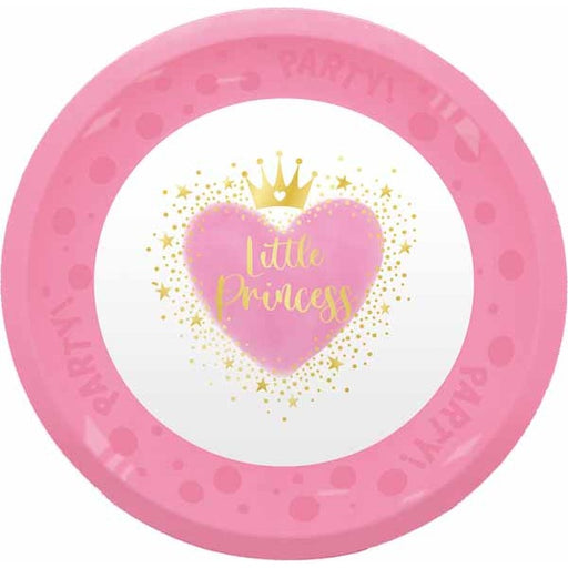 8-Inch Reusable Party Plates, 4-Pack