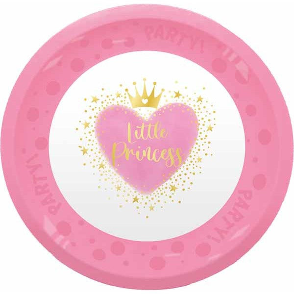8-Inch Reusable Party Plates, 4-Pack