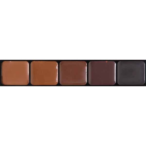 Graftobian HD Glamour Creme Neutral Palette #3