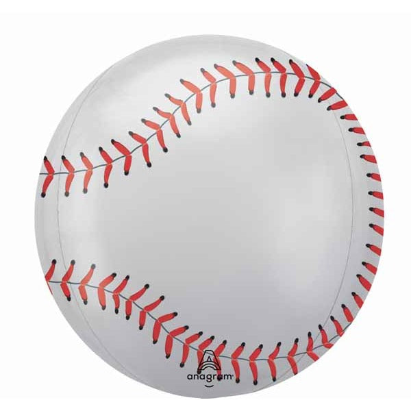 Baseball 16" Orbz Foil Balloon