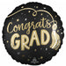 Tassel Congrats Grad 28-Inch Jumbo Foil Balloon