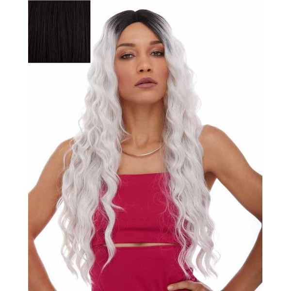 Sepia Celestial Wig in #1B Off Black