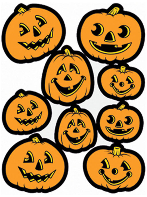 Jack-O-Lantern Stickers Spooky