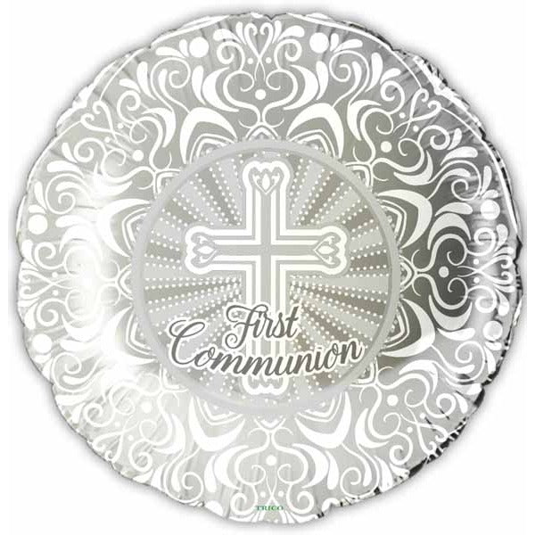 First Communion 18" Foil Balloon