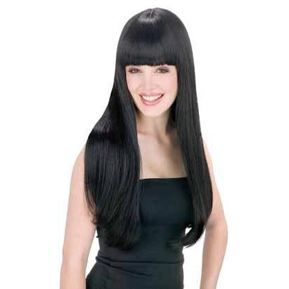 Got You Babe Black Costume Wig